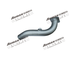 福田戴姆勒汽車排氣管焊合2歐曼原廠配件歐曼車排氣管焊合(2)總成