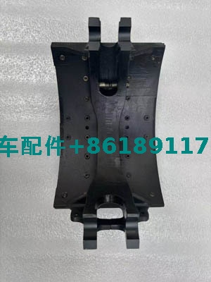 JY3502R240-085-SZA为欧曼卡车制动蹄带摩擦片总成.jpg